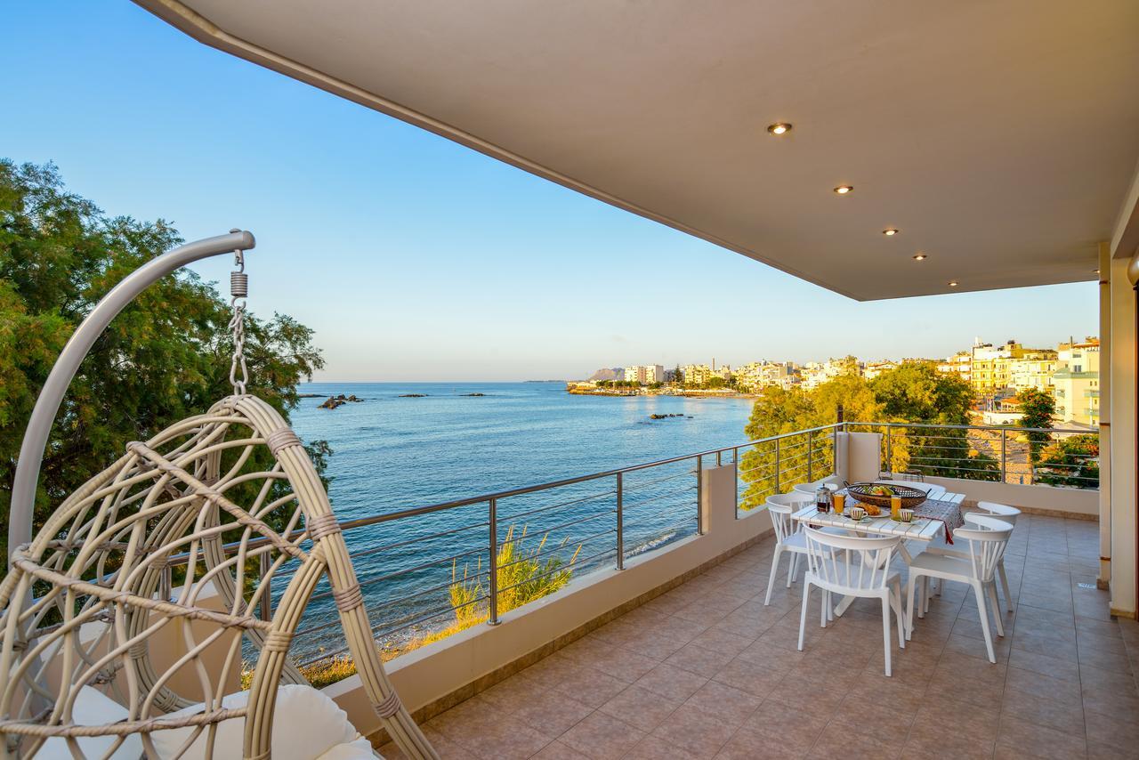 Villa Elia Seaside Chania  Exterior foto