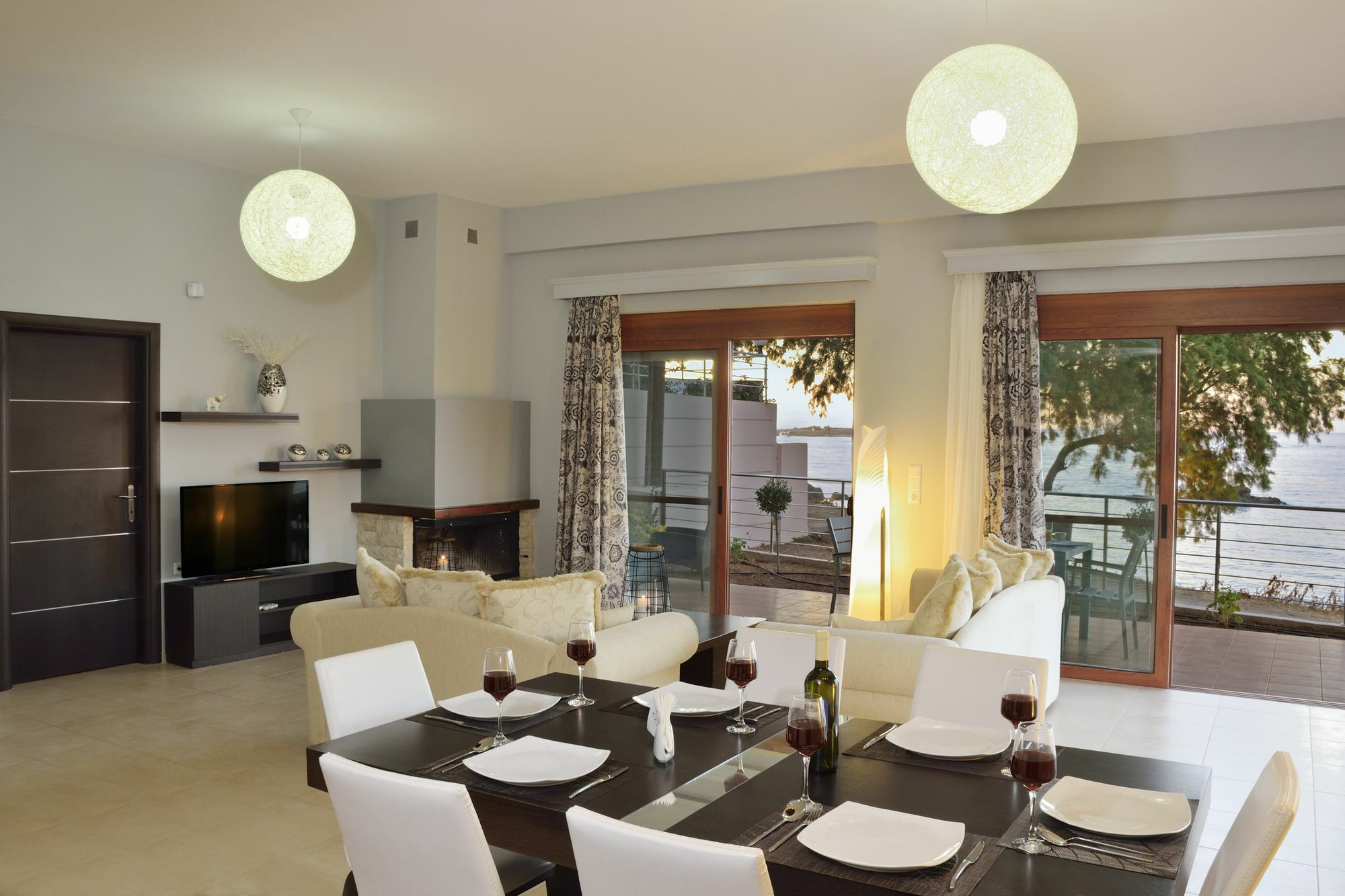 Villa Elia Seaside Chania  Exterior foto
