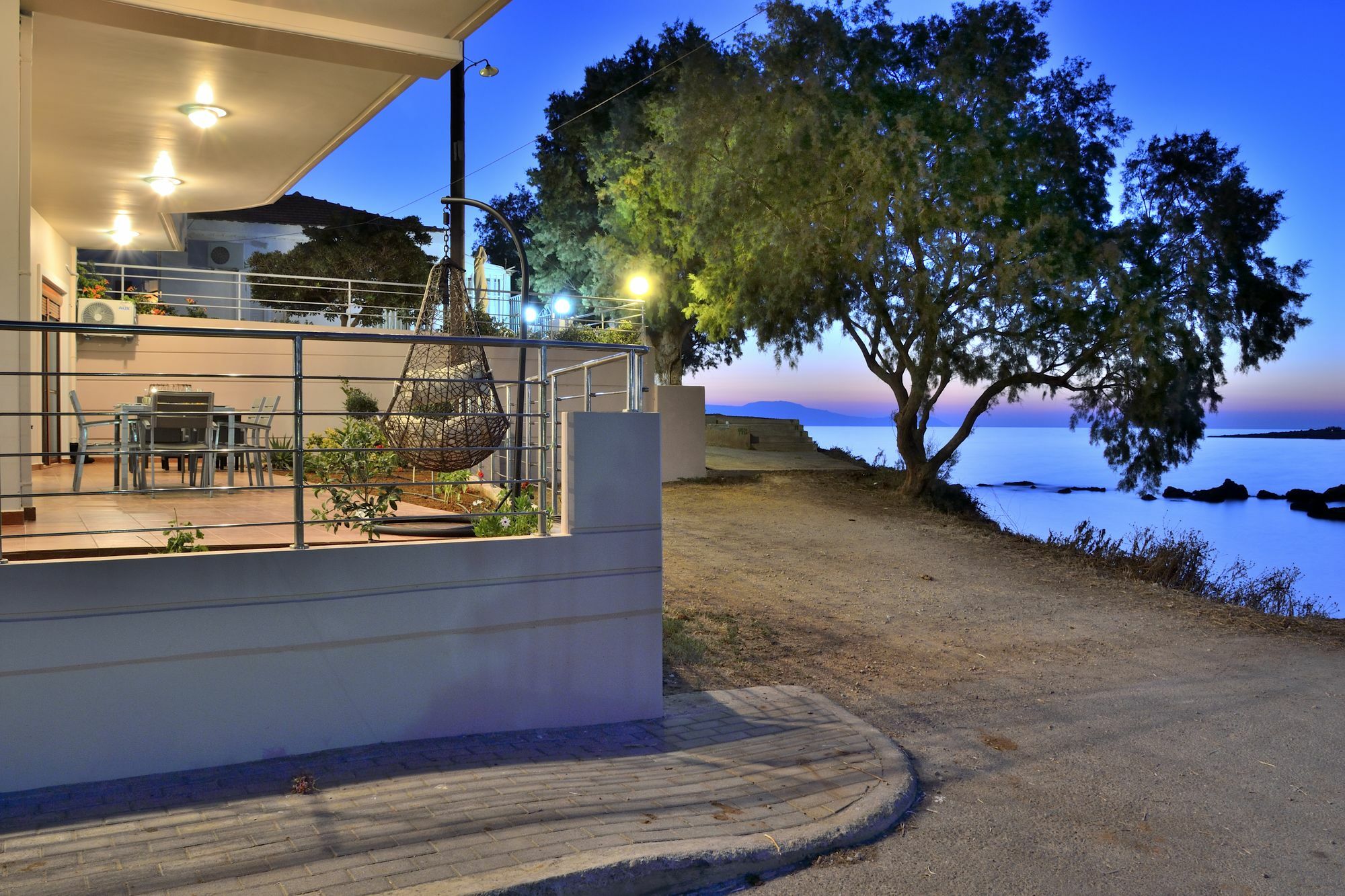 Villa Elia Seaside Chania  Exterior foto